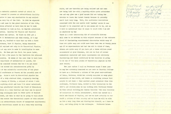 Rector speech Rector speech